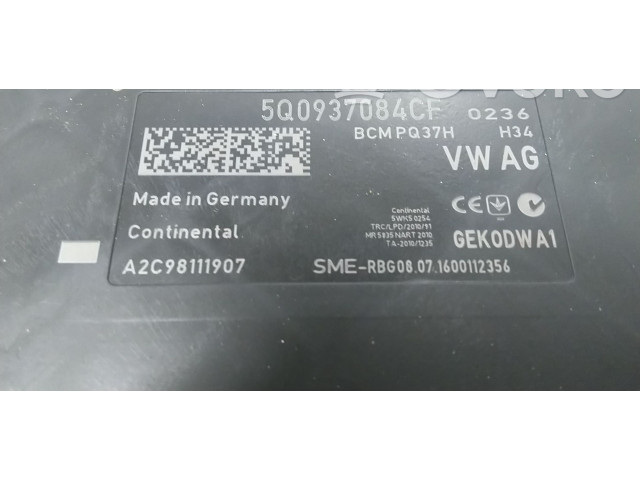 Модуль управления BSM 5Q0937084CF, 5Q0937084N Volkswagen Golf VII