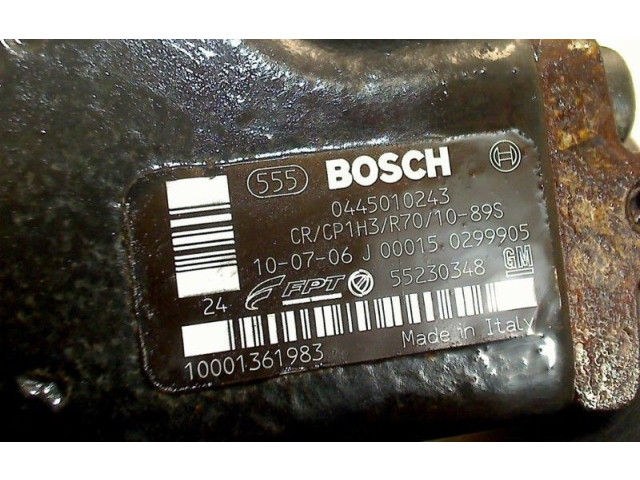 Vstřikovací čerpadlo Fiat Punto (199) 199.B.4000(Euro 5)