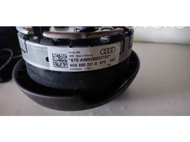 Руль Audi A7 S7 4G 2011 - 2017 года 4G0880201B, 8X0419091M