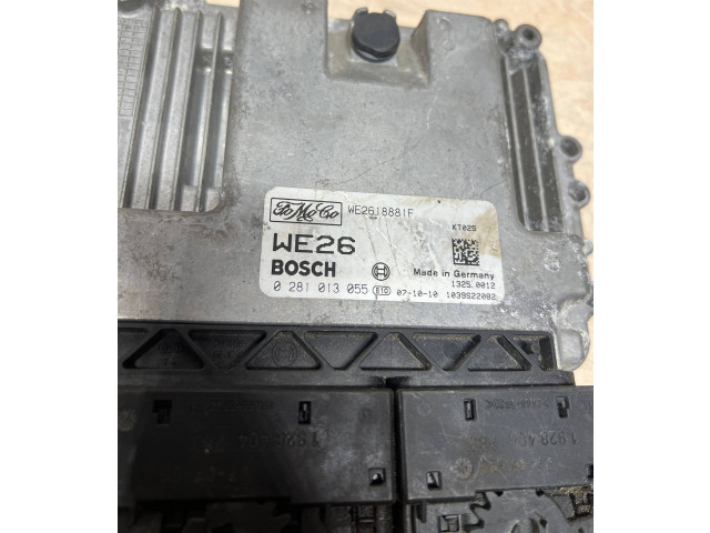 Блок управления двигателем Блок управления 0281013055, WE2618881F Ford Ranger