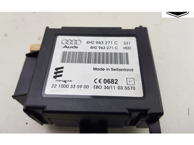 Блок управления 4H0963271C, 4H0963271C Audi A7 S7 4G