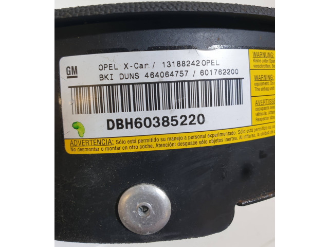 Подушка безопасности водителя 13188242, 464064757   Opel Meriva A