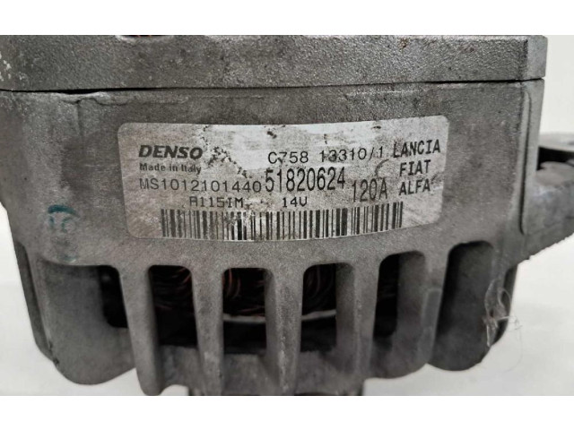 Генератор 52003616 Alfa Romeo Giulietta