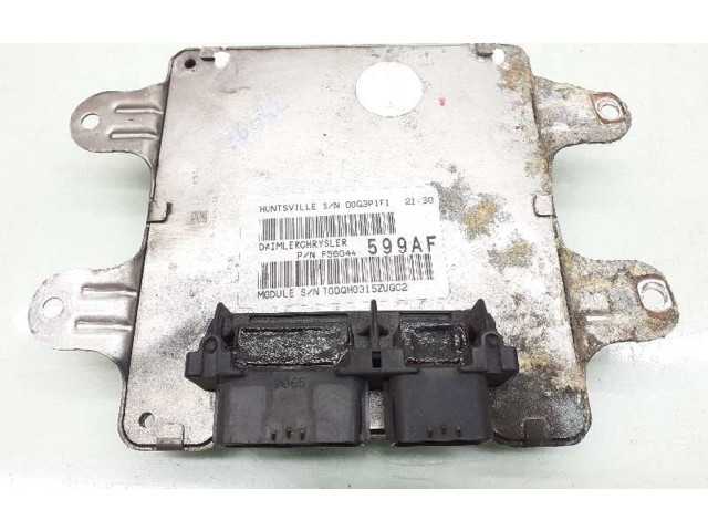 Блок управления двигателем Блок управления P56044599AF, 00G3P1F1 Jeep Cherokee III KJ