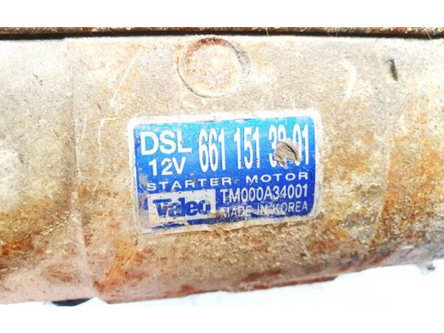 Стартер 6611513901 SsangYong Rexton