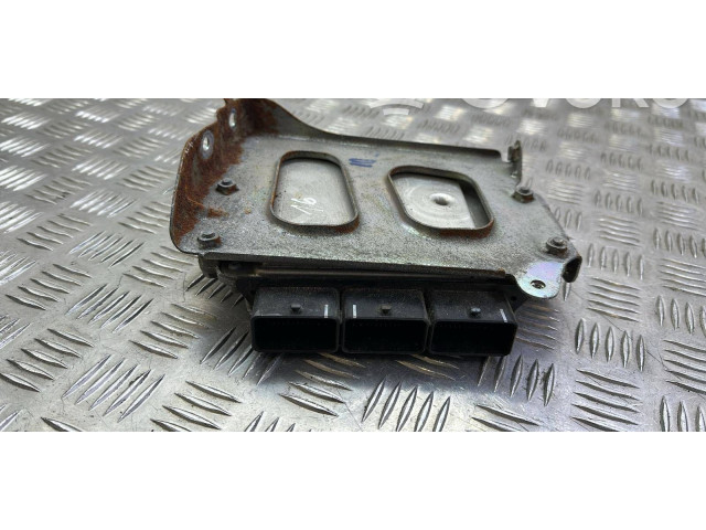 Блок управления двигателя 9663757980, 0281013666   Mitsubishi Outlander
