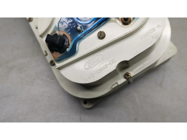 Přístrojová deska Ford Granada 1978 74BB10848ED, 74BB10848CC