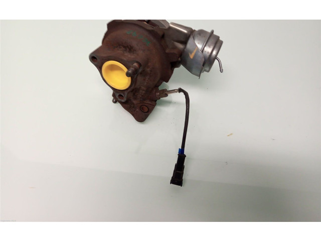 Турбина KIA Ceed 282012A701, 282012A701 для двигателя D4FB