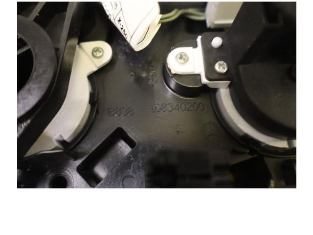 Блок управления климат-контролем 168340200 Fiat Ducato