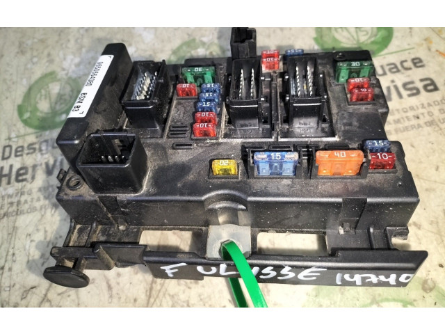 Pojistková skříňka Řídící jednotka BSM 9650664080, BSMB3   Fiat Ulysse 2004