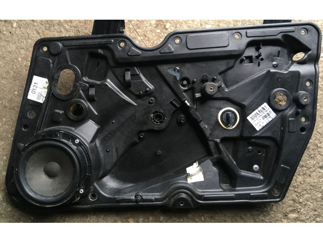 Передний електрический механизм для подъема окна без двигателя