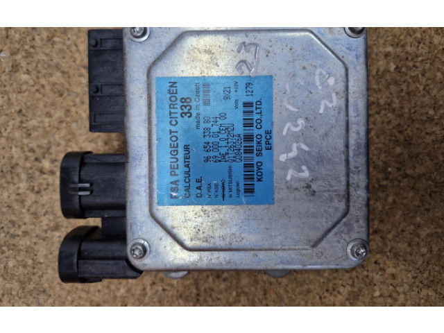 Блок управления 9665433880, 6900001744   Citroen C2