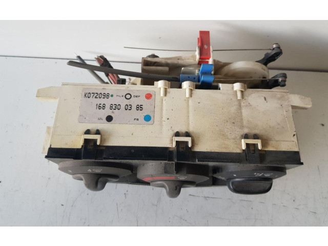 Блок управления климат-контролем 1688300385 Mercedes-Benz A W168