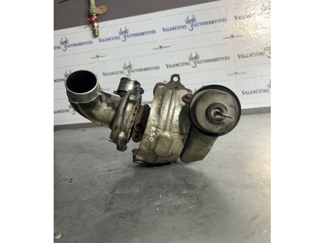  Турбина Toyota Corolla Verso AR10  472010r010, 070706015975         