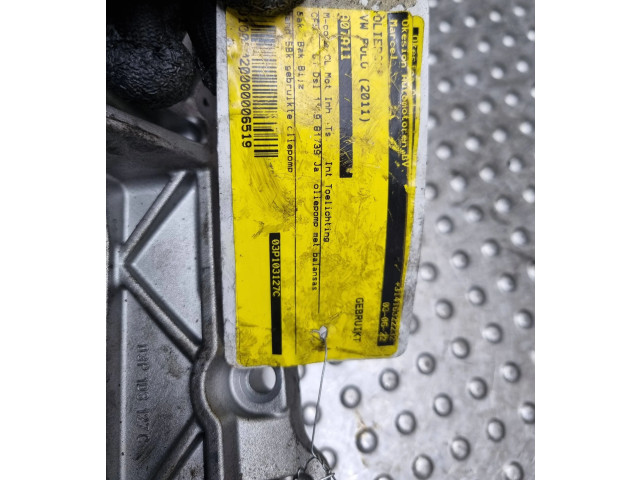 Масляный насос 03P103127C Skoda Fabia Mk2 (5J)