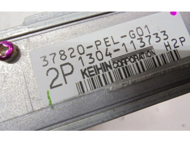 Блок управления двигателем ECU 37820-PEL-G01, 37820-PEL-G01   Honda HR-V