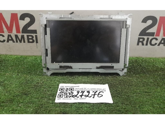 Дисплей    8X2310E889AE, 306DT   Jaguar XF X250