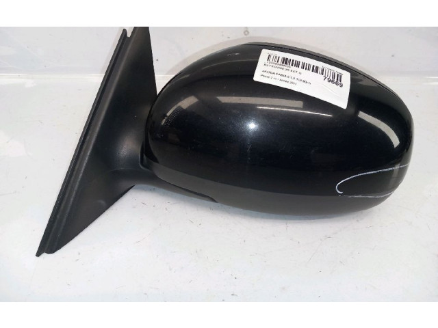 Зеркало (механическое) Skoda Fabia Mk1 (6Y) 1999 - 2007 года