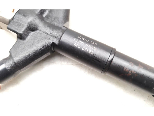 Vstřikovač 16600-5X00A Nissan Navara D40 YD25DDTi