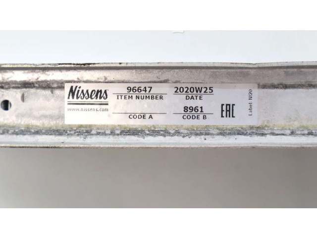 Интеркулер Saab 9-3 Ver2