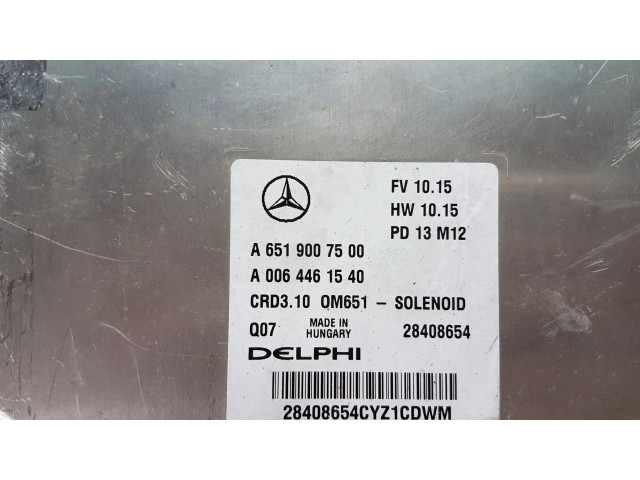 Řídící jednotka A6519007500, A0064461540 Mercedes-Benz C W204 2008