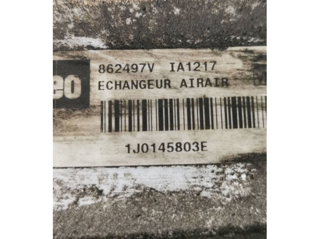 Интеркулер  1J0145803E, 862497V   Audi A3 S3 8L 