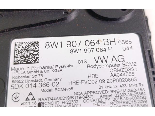 Модуль управления BSM 8W1907064BH, 8W1907064H Audi e-tron