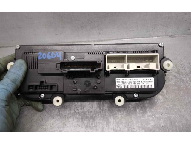 Рулевая рейка Блок управления кондиционера воздуха / климата/ печки (в салоне) 5HB01210870 Volkswagen Caddy 2015 - 2020 года