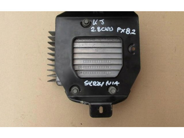 Блок управления климат-контролем 05064024AB, 01703Z01A Chrysler 300 300C