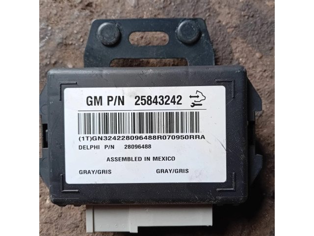 Блок комфорта 25843242, 28096488 Chevrolet Captiva