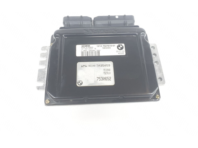 Блок управления двигателя 12147527610, 7557395 Mini One - Cooper R50 - 53