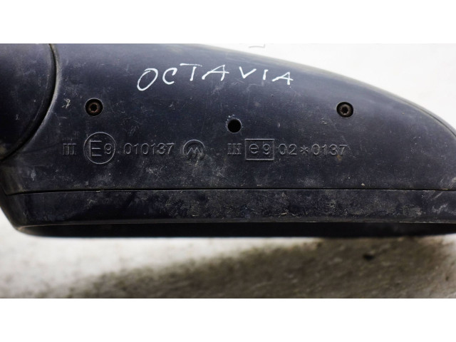 Зеркало (механическое) Skoda Fabia Mk1 (6Y) 1999 - 2007 года