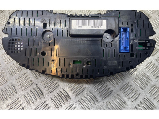 Спидометр (приборный щиток) 8P0920931F, 81071521 Audi A3 S3 A3 Sportback 8P