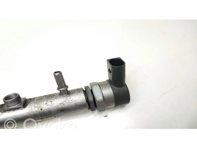 Vstřikovací lišta 0445216031, 7800124 BMW 5 F10 F11 pro naftový motor 3.0 N57D30A