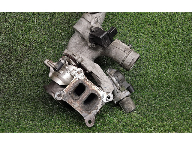  Турбина Volkswagen Jetta VI  06K145701R, 06K145613B   для двигателя Amerika      