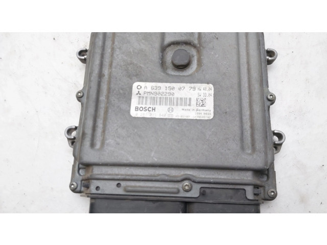 Блок управления двигателя A6391500779 Smart ForFour I