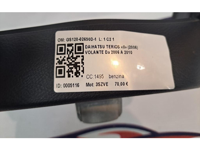 Руль Daihatsu Terios - года GS120-02650D-1, 3SZVE