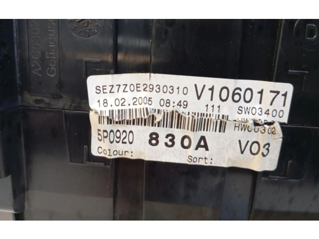 Přístrojová deska Seat Toledo III (5P) 110280281002