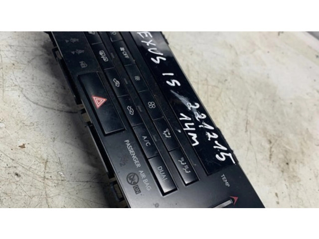 Блок управления климат-контролем 5590053240 Lexus IS III XE30