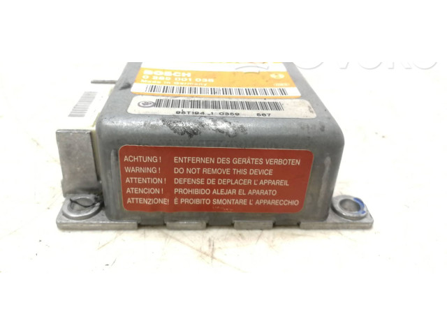 Блок подушек безопасности 8A0959655C, 0285001038 Audi Coupe
