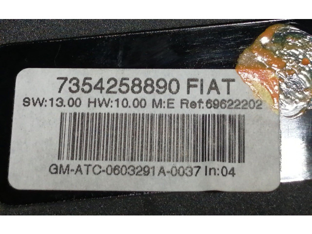 Модуль блока управления кондиционером 7354258890, 69622202 Fiat Croma