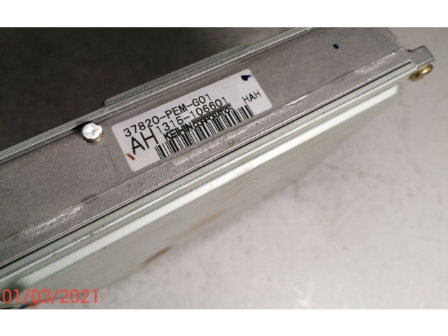 Řídící jednotka 37820PEMG01 Honda HR-V 2000