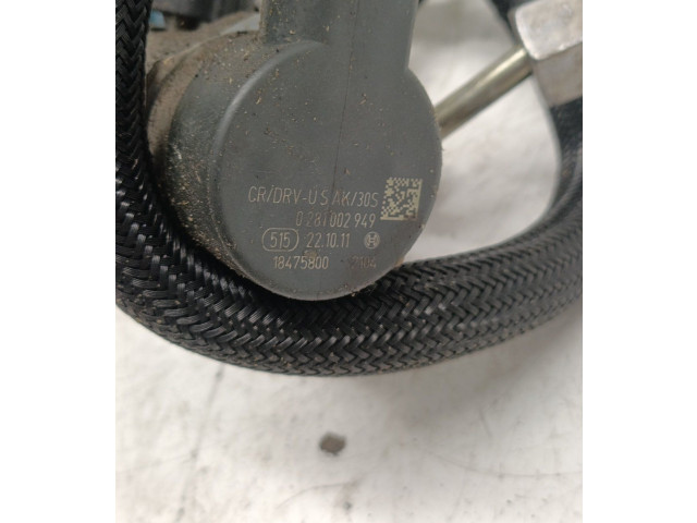 Vstřikovací lišta 7809128   BMW 3 F30 F35 F31     