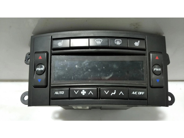 Блок управления климат-контролем 15233494 Cadillac STS