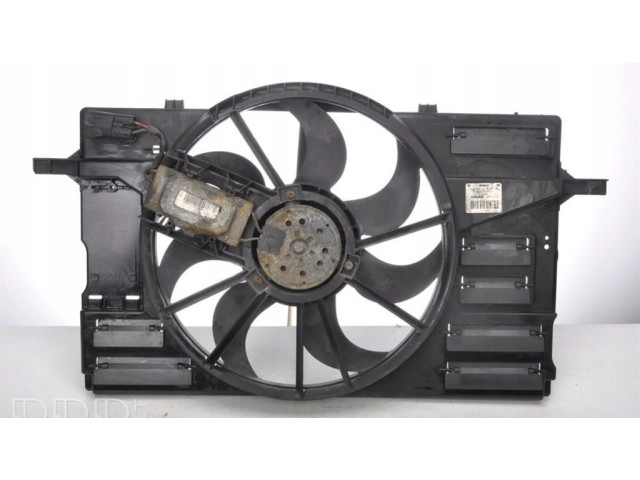 Вентилятор радиатора 30741630 Volvo V50 2.4