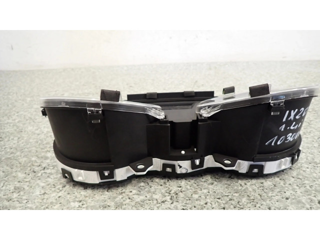 Панель приборов 39118-2B350   Hyundai ix20       