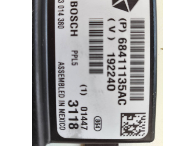 Блок управления P68411135AC, 263014380   Jeep Grand Cherokee