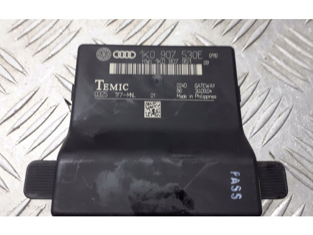 Блок комфорта 1K0907530E   Skoda Octavia Mk2 (1Z)   