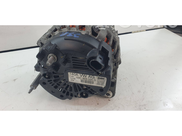 Генератор 03c903025d Volkswagen Golf VI