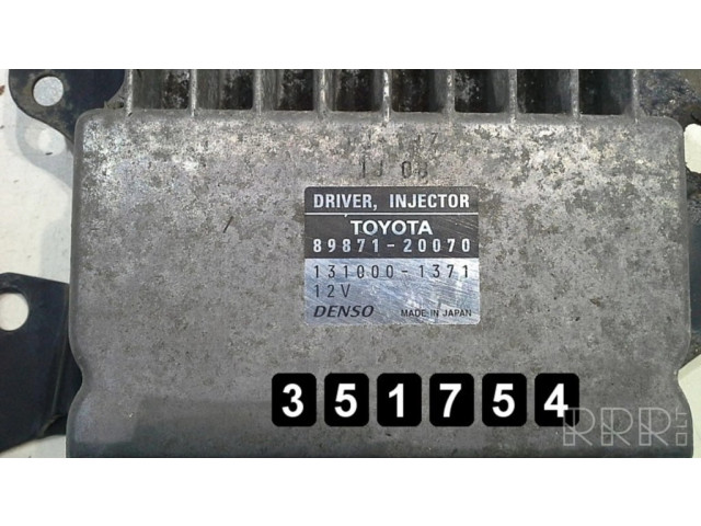 Řídící jednotka 89871-20070   Lexus IS 220D-250-350 2007